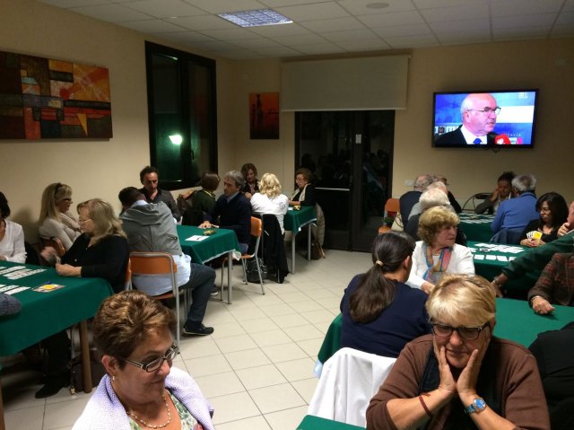 Torneo di Burraco Ottobre (2014)